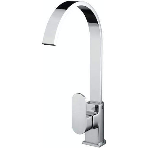 Bristan Kitchen Cherry Easy Fit Mixer Kitchen Tap (Chrome).