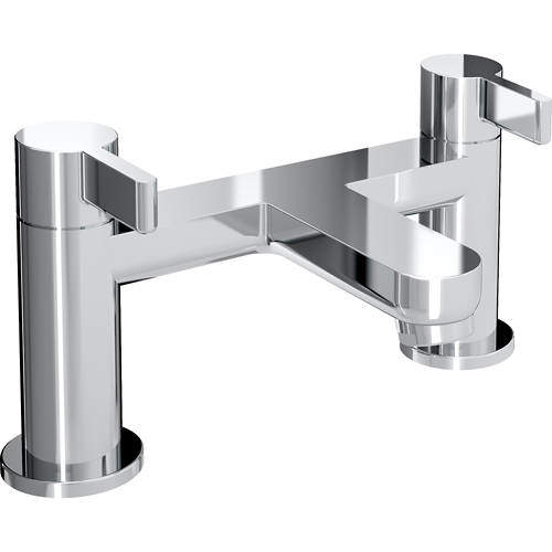 Bristan Clio Bath Filler Tap (Chrome).