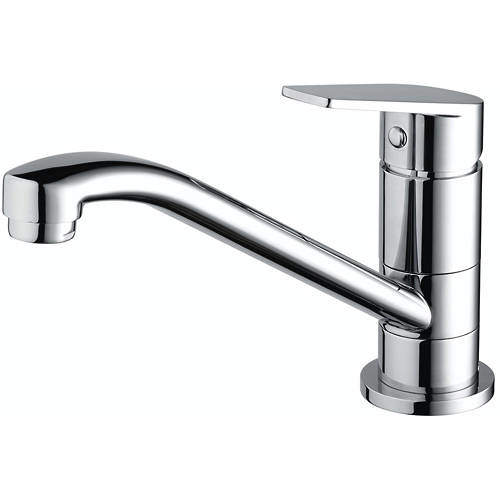 Bristan Kitchen Easy Fit Cinnamon Mixer Kitchen Tap (TAP ONLY, Chrome).