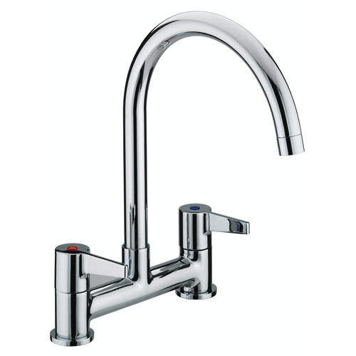 Bristan Kitchen Design Mixer Kitchen Tap (Lever, Chrome).