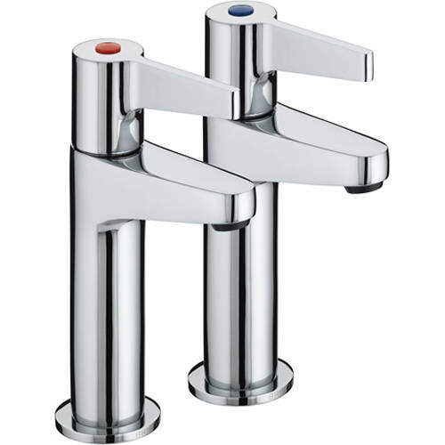 Bristan Kitchen Design High Neck Kitchen Taps (Lever, Chrome).