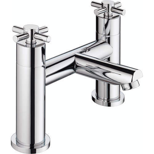 Bristan Decade Bath Filler Tap (Chrome).