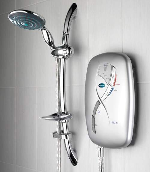 Bristan Electric Showers 10.8Kw Thermostatic Electric Shower.