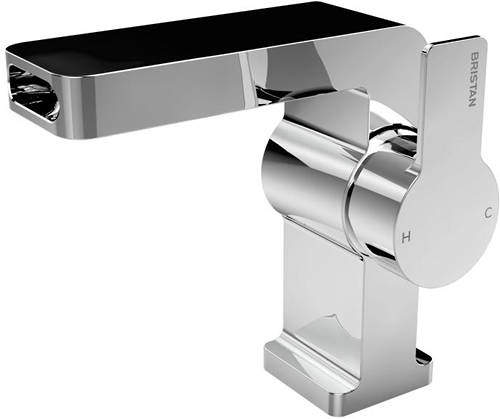 Bristan Exodus Waterfall 1 Hole Bath Filler Tap (Chrome).