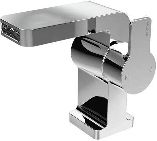 Bristan Exodus Waterfall Mono Basin Mixer Tap (Chrome).