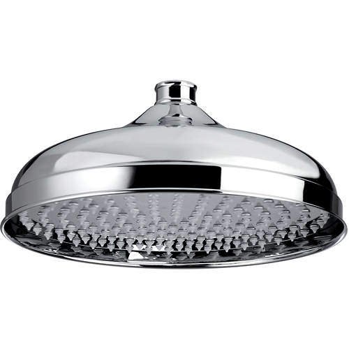 Bristan Accessories Traditional Round Shower Head (300mm, Chrome).