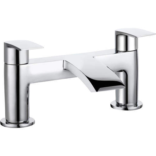 Bristan Glide Bath Filler Tap (Chrome).