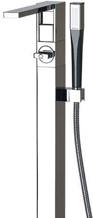 Damixa G-Type Freestanding Bath Shower Mixer Tap (Chrome).