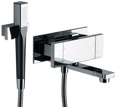 Damixa G-Type Wall Mounted Bath Shower Mixer Tap With Shower Kit 72100.