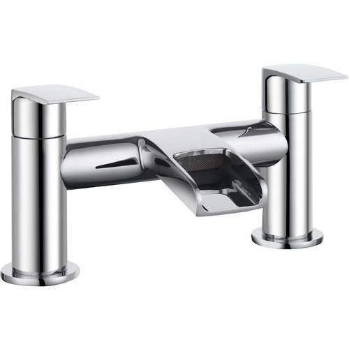 Bristan Glide Waterfall Bath Filler Tap (Chrome).