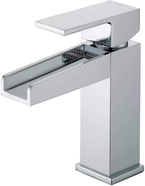 Bristan Hampton Waterfall Basin Mixer Tap (Chrome).