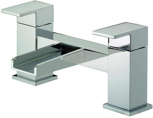 Bristan Hampton Waterfall Bath Filler Tap (Chrome).