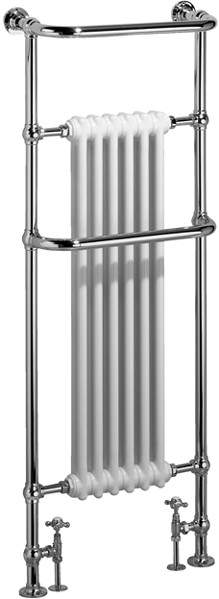 Bristan Heating Harmonia 7 Bathroom Radiator (Chrome). 548x1500mm.