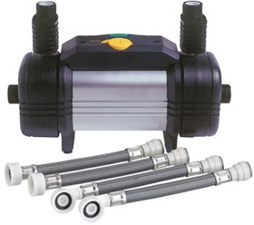 Bristan Pumps 1.5 Bar, Varispeed Twin Impeller Shower Booster Pump 50.