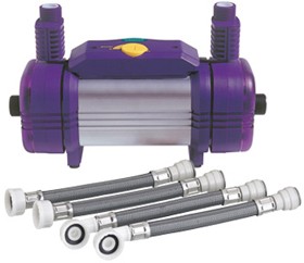 Bristan Pumps 2.0 Bar, Duraspeed Twin Impeller Shower Booster Pump 70.