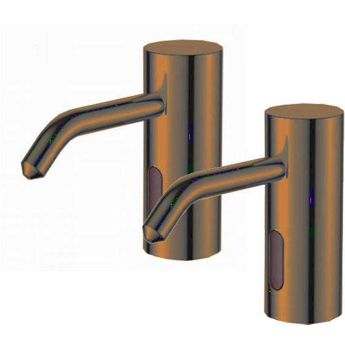 Bristan Commercial 2 X Sensor Soap Dispensers (Antique Bronze).