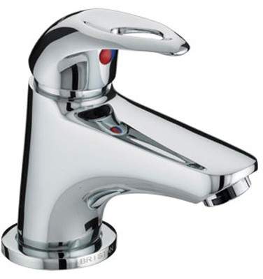 Bristan Java Miniature Mono Basin Mixer Tap With Pop Up Waste (Chrome).