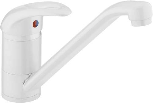 Bristan Java Monobloc Sink Mixer Tap (White).