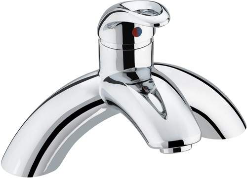 Bristan Java Single Lever Bath Filler Tap (Chrome).