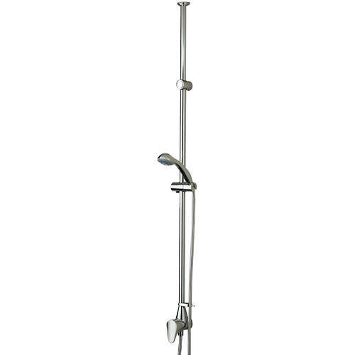 Bristan Jute Thermostatic Ceiling Fed Shower Pack (Chrome).