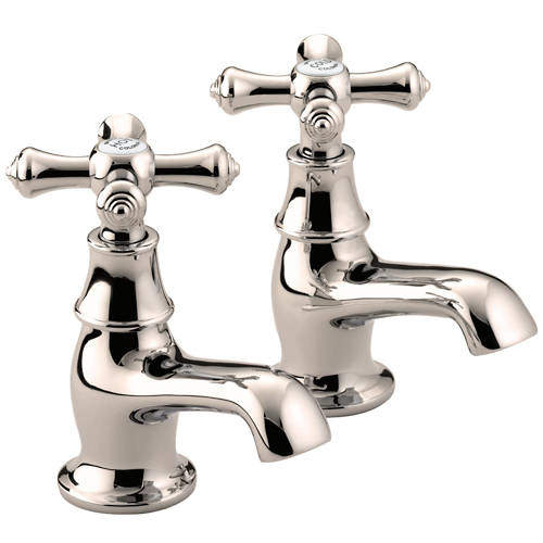 Bristan Colonial Basin Taps (Pair, Gold).