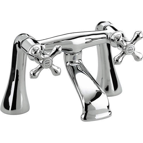 Bristan Colonial Bath Filler Tap (Chrome).