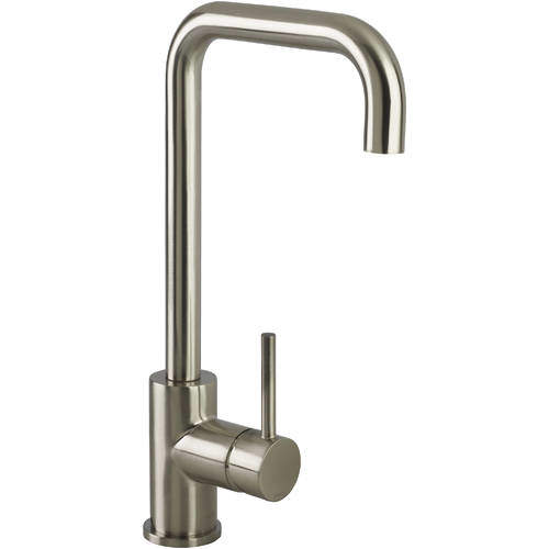 Bristan Kitchen Lemon Easy Fit Mixer Kitchen Tap (Brushed Nickel).