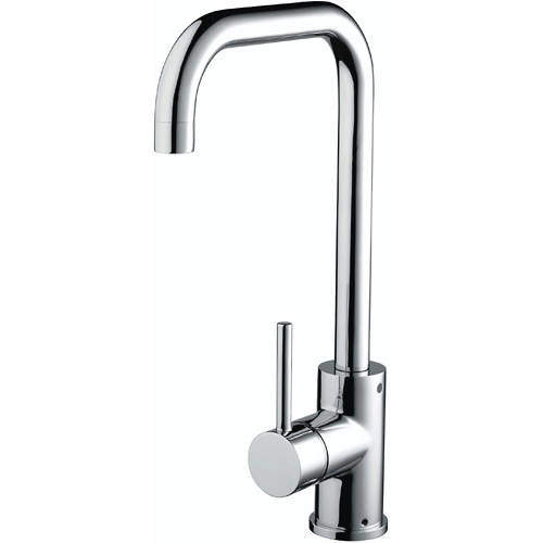 Bristan Kitchen Easy Fit Lemon Mixer Kitchen Tap (TAP ONLY, Chrome).