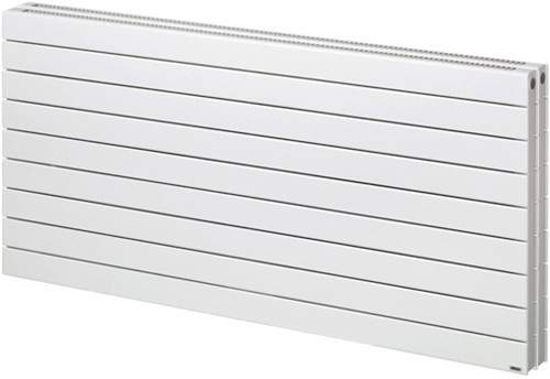 Bristan Heating Lotus 2 Double Bathroom Radiator (White). 1000x505mm.