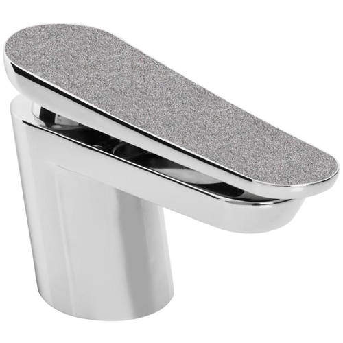 Bristan Claret 1 Hole Bath Filler Tap (Silver Sparkle).