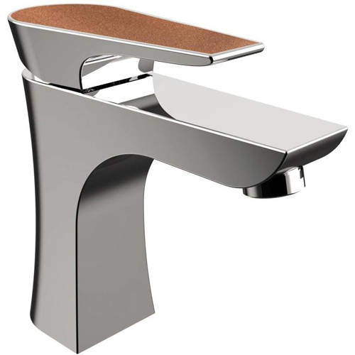 Bristan Hourglass 1 Hole Bath Filler Tap (Copper Radiance).