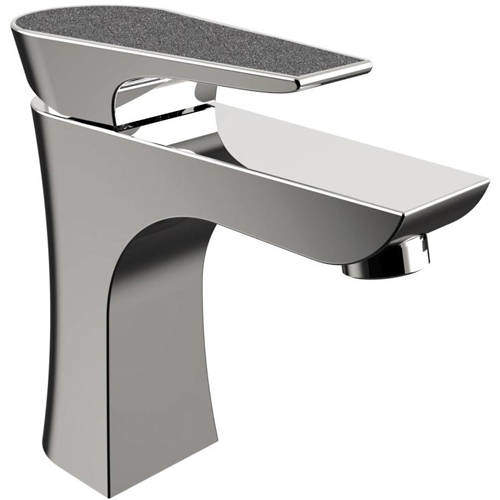 Bristan Hourglass 1 Hole Bath Filler Tap (Graphite Glisten).