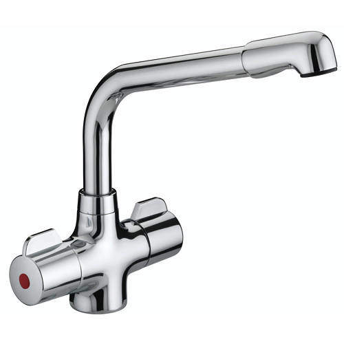 Bristan Kitchen Easy Fit Manhattan Mixer Kitchen Tap (TAP ONLY, Chrome).