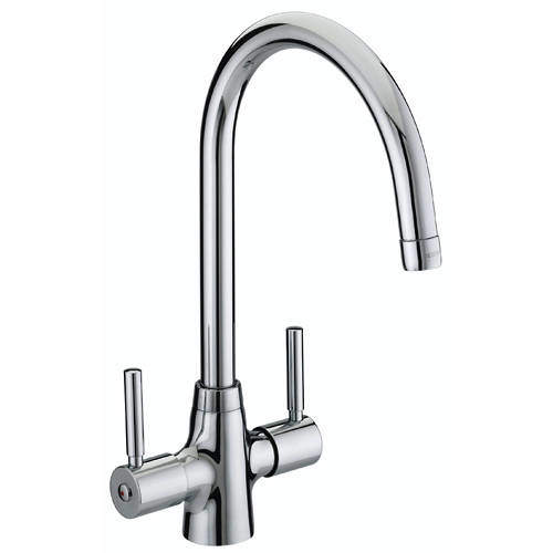 Bristan Kitchen Easy Fit Monza Mixer Kitchen Tap (TAP ONLY, Chrome).