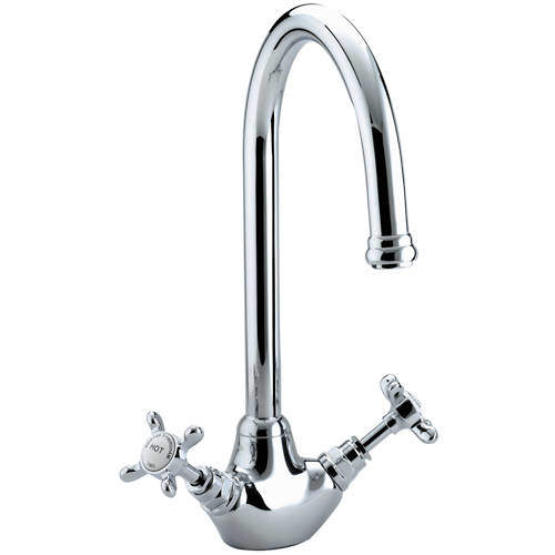 Bristan 1901 Easy Fit Mixer Kitchen Tap (TAP ONLY, Chrome).