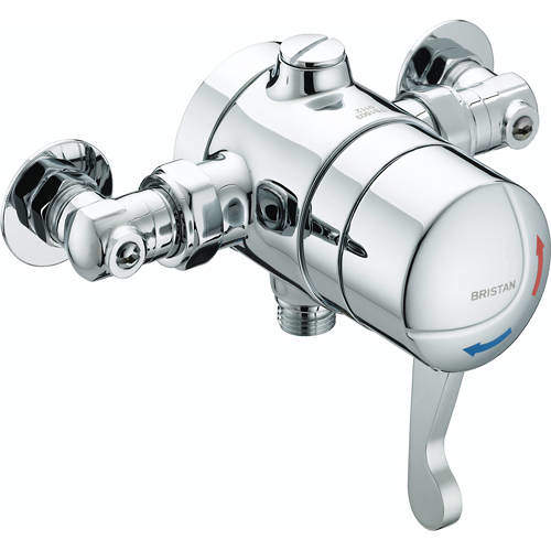 Bristan Commercial Exposed Shower Valve  With Lever Handle (TMV3).