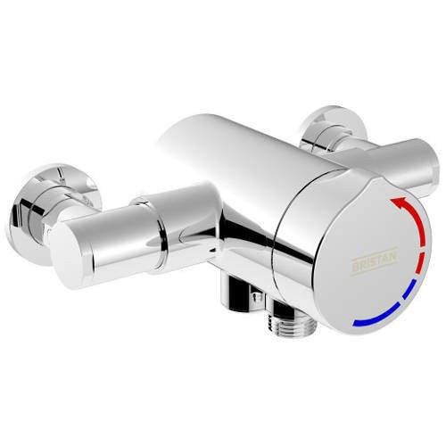 Bristan Commercial Exposed Shower Valve (TMV3).