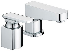 Bristan Ovali 2 Tap Hole Bath Filler Tap (Chrome).