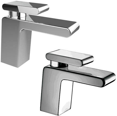 Bristan Pivot Basin & 1 Hole Bath Filler Taps Pack (Chrome).