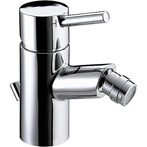 Bristan Prism Bidet Mixer Tap With Pop Up Waste (Chrome).