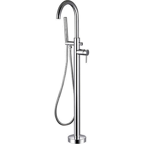 Bristan Prism Floor Standing Bath Shower Mixer Tap (Chrome).