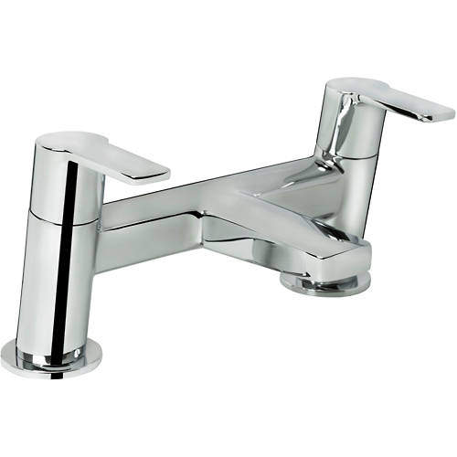 Bristan Pisa Bath Filler Tap (Chrome).