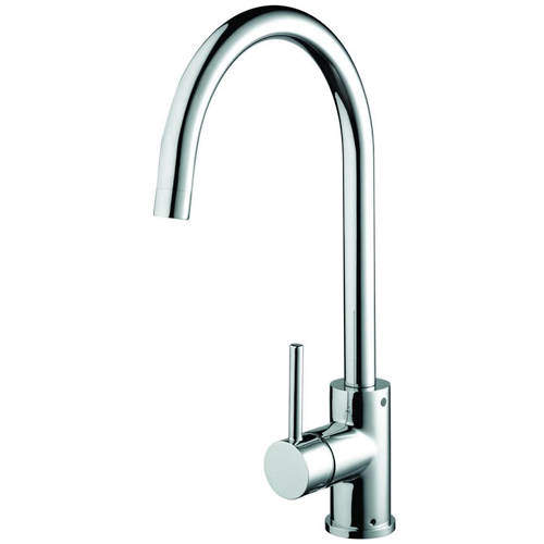 Bristan Kitchen Easy Fit Pistachio Mixer Kitchen Tap (TAP ONLY, Chrome).