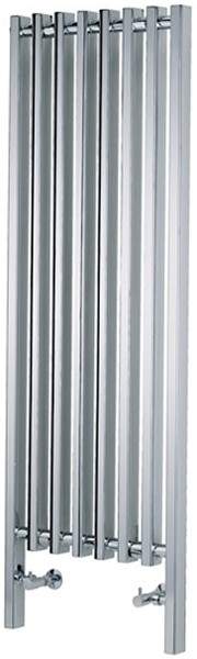 Bristan Heating Quadrato Bathroom Radiator (Chrome). 823x920mm.