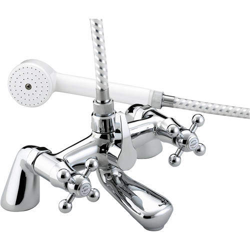 Bristan Regency Bath Shower Mixer Tap (Chrome).