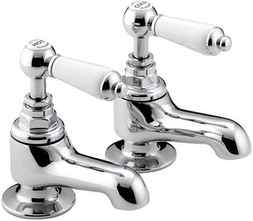 Bristan Renaissance 3/4" Bath Taps (Chrome).