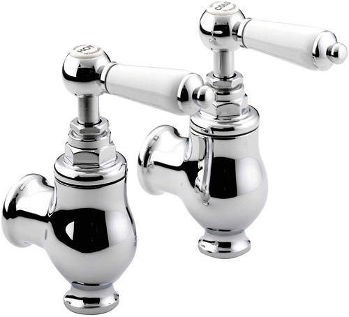 Bristan Renaissance 3/4" Globe Taps (Chrome).