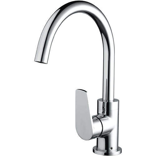 Bristan Kitchen Easy Fit Raspberry Mixer Kitchen Tap (TAP ONLY, Chrome).