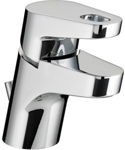 Bristan Synergy Mono Basin Mixer Tap With Pop Up Waste (Chrome).