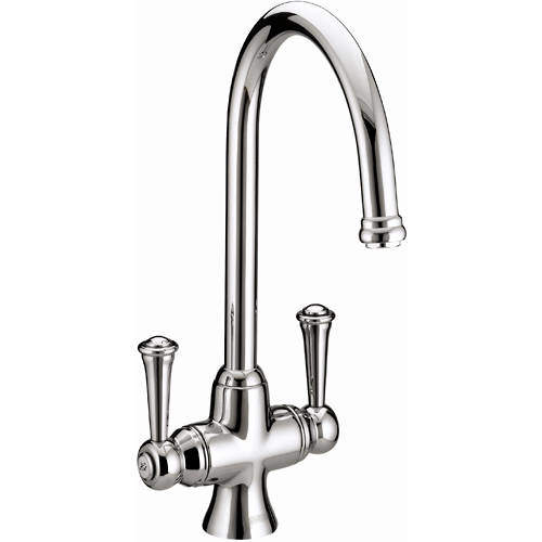 Bristan Kitchen Sentinel Easy Fit Sink Mixer Kitchen Tap (Chrome).